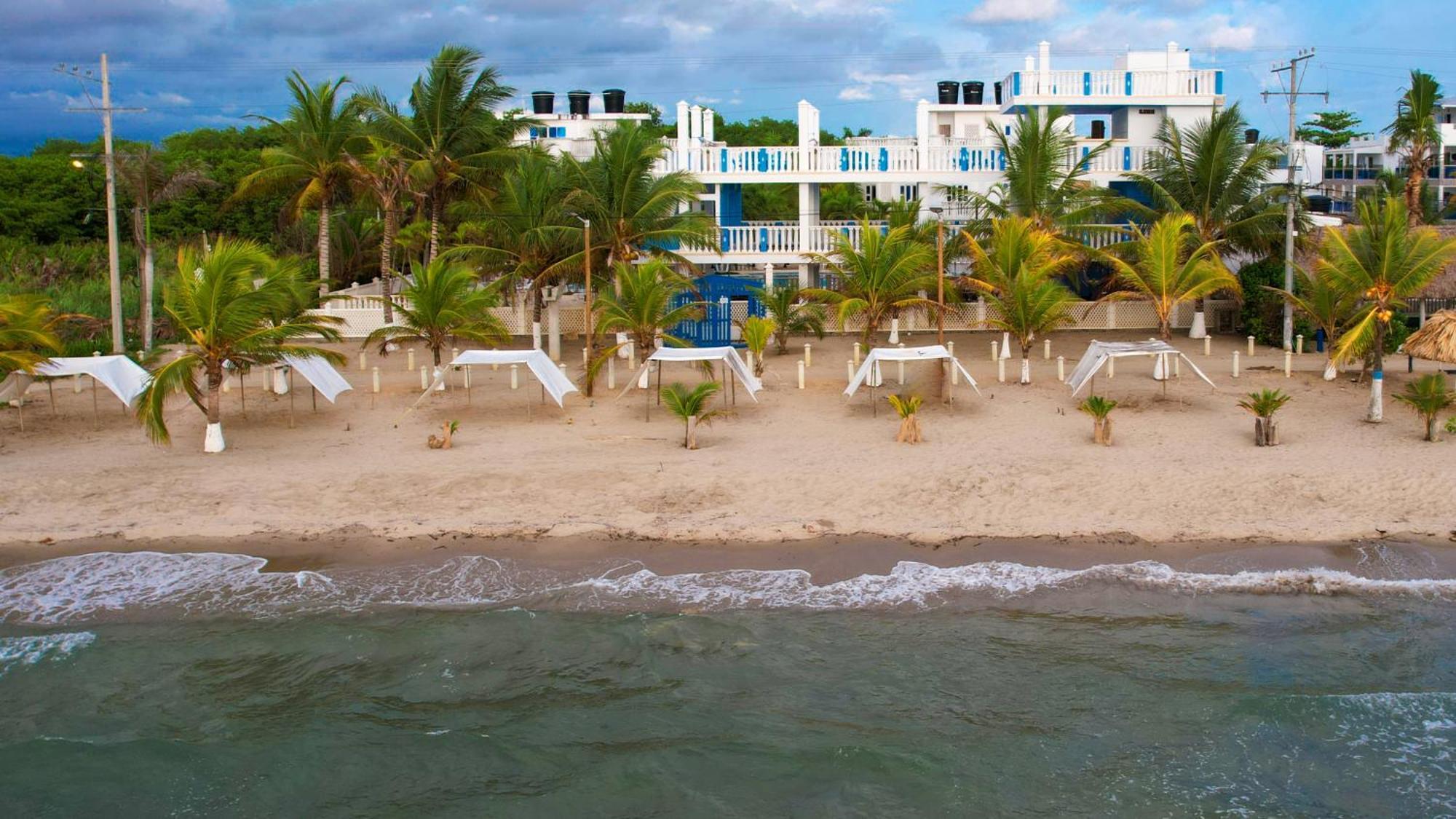 Hotel Isla Magica Coveñas Exteriér fotografie