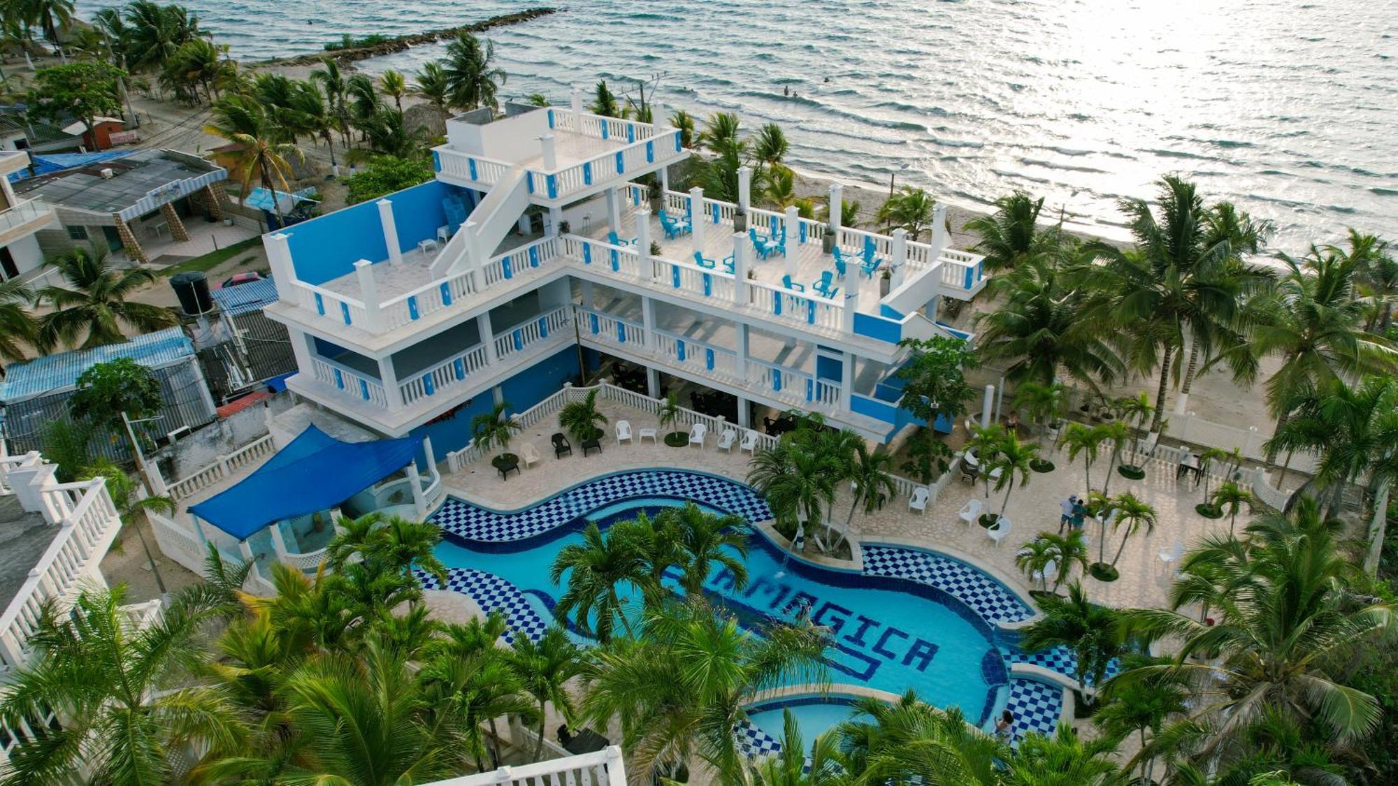 Hotel Isla Magica Coveñas Exteriér fotografie