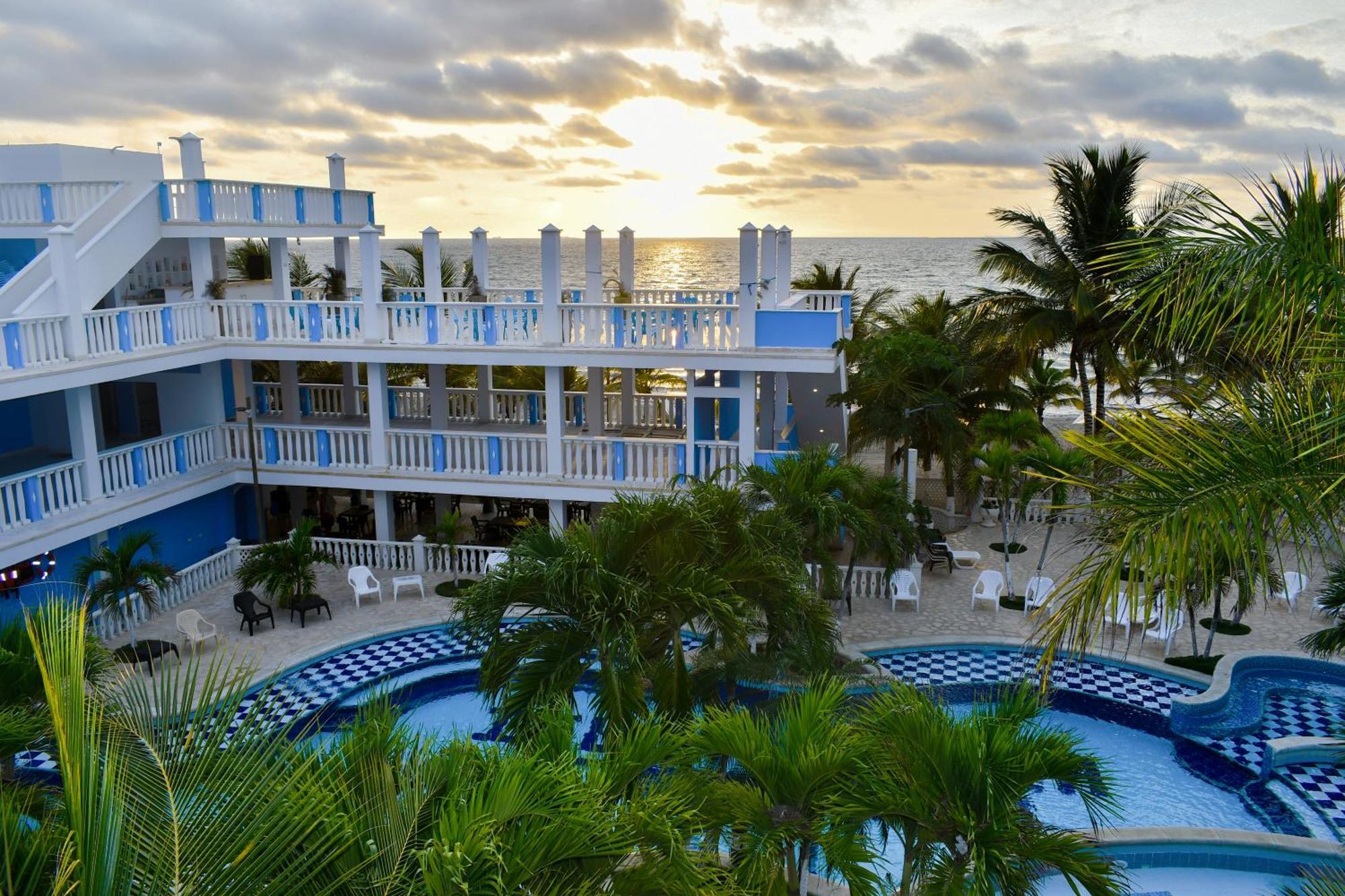 Hotel Isla Magica Coveñas Exteriér fotografie